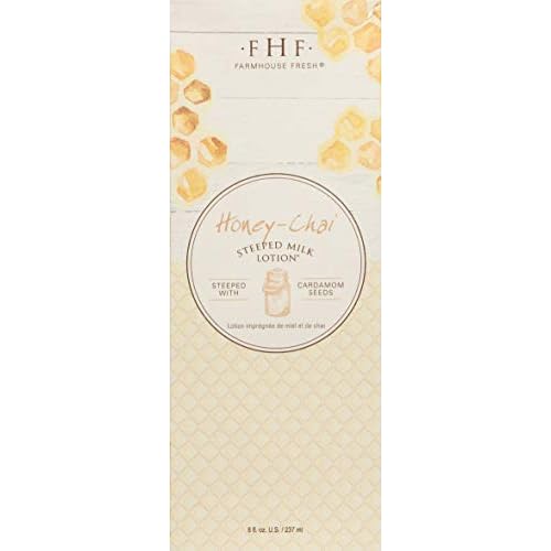 FarmHouse Fresh Honey-Chai Steeped Milk Lotion, 8 Fl Oz