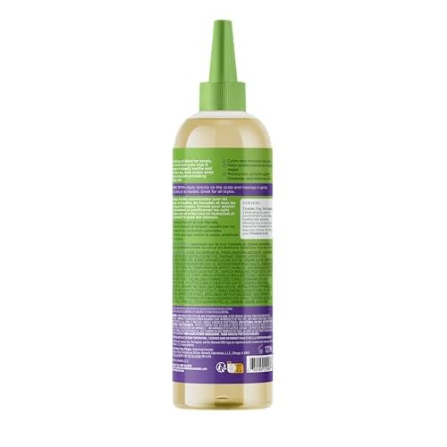 ORS Olive Oil Braidzone Soothing Scalp Oil with Lavender, Acai & Biotin for Nourishment 4.3 oz