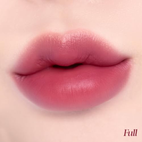 Espoir Couture Lip Tint Blur Velvet #8 Fever 0.19oz | Natural Blurry Color Liquid Lipstick | Long-Lasting Smudge-Proof Fixing Lip Stain | Lightweight Matte Finish without Oil | Korean Lip Makeup