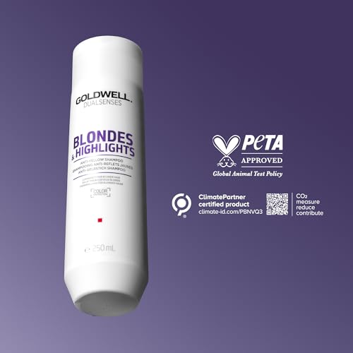 Goldwell Dualsenses Blondes & Highlights Anti-Yellow Shampoo