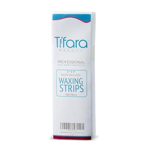 Non Woven Large 3x9 Body and Facial Wax Strips (100)