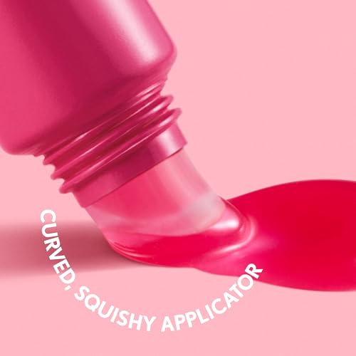 COVERGIRL Clean Fresh Squishy Glaze¢â Lip Butter Balm, Flavored, Non-Sticky, with Vitamin E & Shea Butter ? 140 Toasted Vanilla (Sheer Beige)