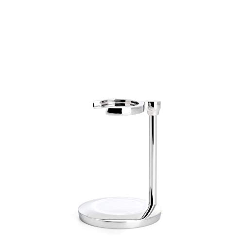 M?HLE Chrome Sturdy Shaving Stand for TRADITIONAL Series Brushes