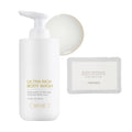 Moisturizing & Refreshing soft Foaming Body Wash, For A.t.o.m.y Rich Body Wash, 11.8 fl oz (350ml) /1 Body sponge