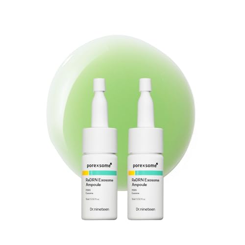 ReDRN Exosome Ampoule¤ÓBiome PDRN 750,000ppm + Retinol + Exosome¤ÓFace Serum for Pore Tightening & Firming¤ÓKorean Skin Care (0.50 fl.oz. X 2EA)