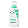 CeraVe Balancing Air Foam Face Wash, Foaming Facial Cleanser For Combination Skin, 8HR Oil Control + 24HR Hydration, Fragrance-Free & Non-Comedogenic, With Glycolysine¢â & 3 Essential Ceramides, 8oz