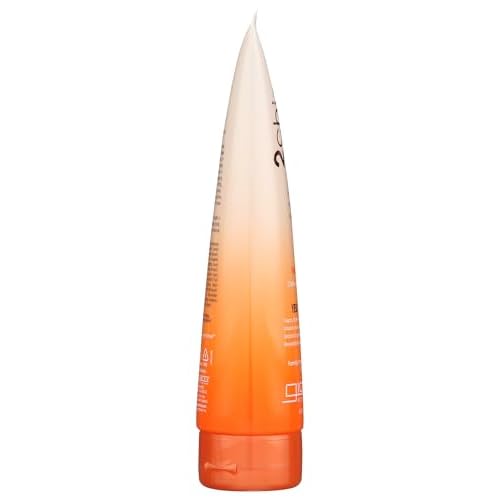 GIOVANNI 2chic Ultra-Volume Shampoo - Daily Volumizing Formula with Papaya & Tangerine Butter, Promotes Weightless Control for Fine Limp Thin Hair, No Parabens, Color Safe - 8.5 fl oz