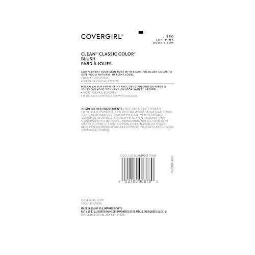 COVERGIRL Classic Color Blush Soft Mink