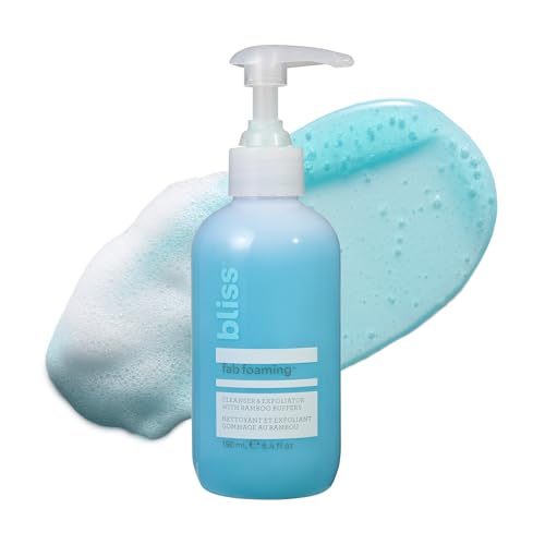 Bliss Hydration Duo: Drench & Quench Hyaluronic Acid Facial Serum + Fab Foaming 2-in-1 Cleanser - Clean, Vegan, & Cruelty-Free Skincare