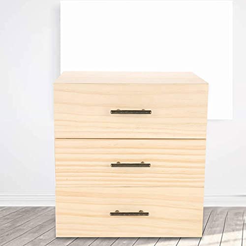 Essential Oil Storage Box - 90 Slots Three-Tiered Wooden Organizer for Oil Bottles, Essential Oil Holder, Large Capacity Cosmetic Travel Case