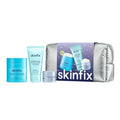 Skinfix Ultimate Hydration Jet Set - Includes Triple Lipid-Peptide Cream (1.7 fl oz), Barrier Balancing Water Cream (0.5 fl oz), and Ceramide + Ectoin Gentle Gel Cleanser - Vegan, Cruelty Free