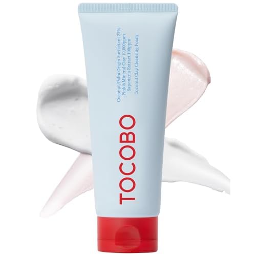 TOCOBO Coconut Clay Cleansing Foam 150 ml