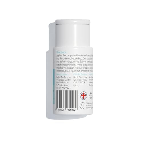 Kanzen Skincare RevitaCell Niacinamide Serum 30ml - 1fl oz ? Skin Serum for Blemishes, Pore Refining & Even Skin Tone with Vitamin B3