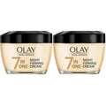 Olay Total Effects Night Firming Cream Face Moisturizer,1.7 oz,(Pack of 2)