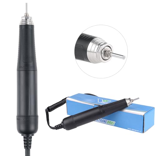 NSKI 50,000 RPM Strong Electric Carbon Brushless Grinding Instrument for Nail Drill Machine Lab Jewelry