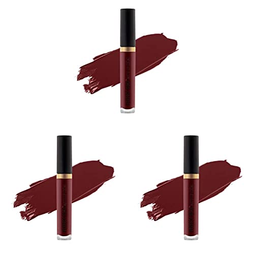 Black Radiance Perfect Tone Matte Liquid Lipstick Lip Cr?me Pretty Sexy (Pack of 3)
