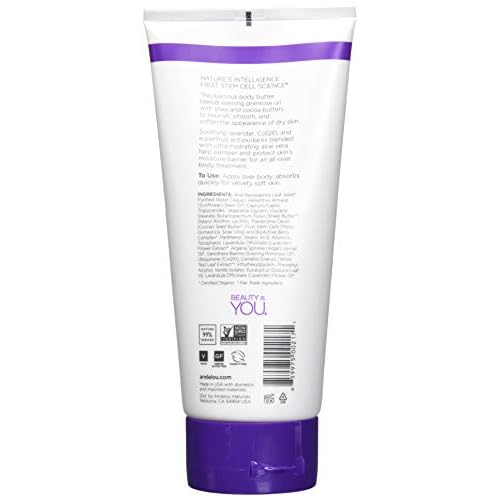Andalou Naturals Firming Body Butter Lavender Shea - 8 fl oz Pack of 1