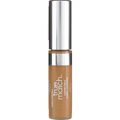 L'Oreal True Match Concealer, Medium/Deep Warm [W6-7-8], 0.17 oz (Pack of 2)