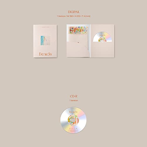 dreamus SEVENTEEN - 4th album [Face the Sun] CARAT version (DINO)