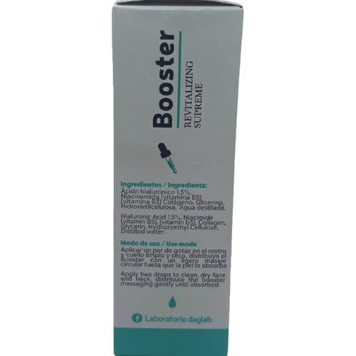 Booster + B5 Revitalizing Supreme (50 ML) Hyaluronic Acid cosmetic use