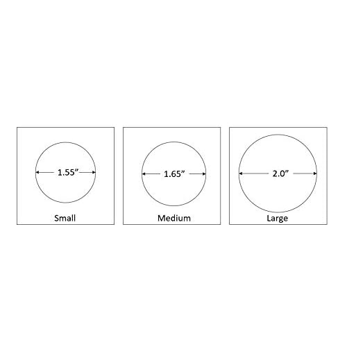 TataTattoos Temporary Realistic Nipple/Areola Tattoos ? Non-Surgical for Mastectomy Recovery ? for Post Breast Cancer Surgery (Cream, Medium (Pack of 20))