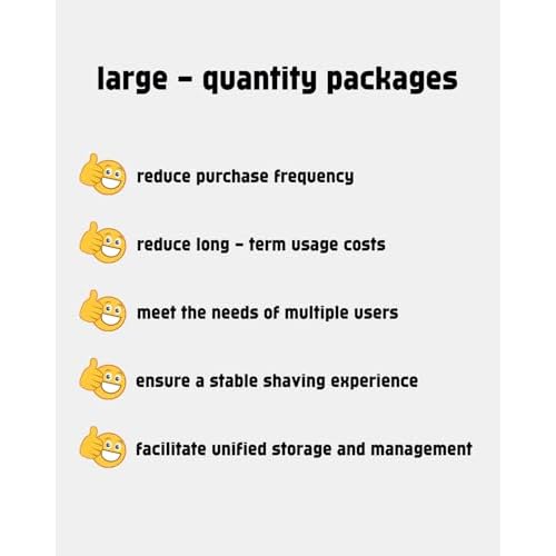Micro Touch Titanium Head Shaver Replacement Head, 4PCS MTTTBHS Head Shaver Blades, 4 Cleaning Brush