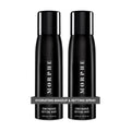 Morphe Continuous Setting Mist - Micro-Fine Makeup Setting Spray with a Natural Radiant Finish - Helps Makeup Resist Caking or Fading & Increases Wear of Foundation (2 Count, 2.8 fl oz)