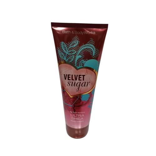 Bath and Body Works Gift Set of 2 - 8 Ounce Body Cream - (Velvet Sugar)