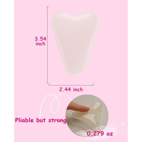 camel toe concealer£¬Seamless Camel Toe Hider, Reusable Anti Camel Toe Sprong Insert, No Camel Toe Underwear Guard (5, Small)