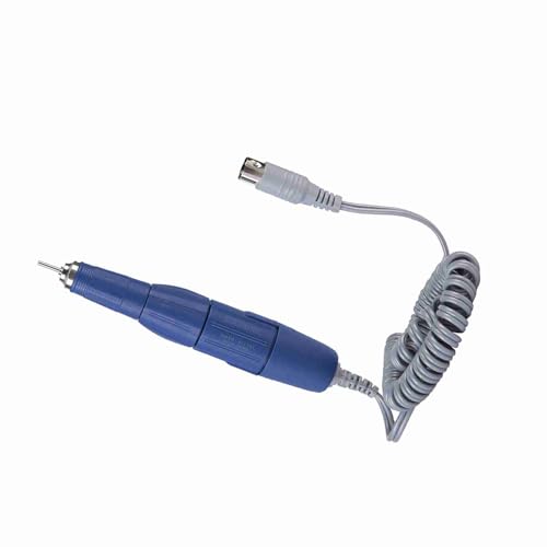 102L 2.35mm Electric Nail Drill Handle Handpiece for Electric Nail Manicure Machine (Blue)