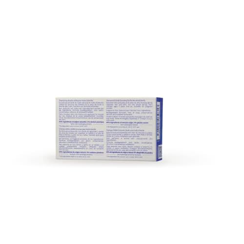 Mustela Solid Shampoo & Body Cleansing Bar for Baby, Kid & Adult - with Avocado Oil & Olive Oil - Fragrance-Free, Plastic-Free, Vegan & Biodegradable Formula - 2.64 oz.