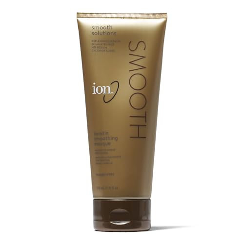 ion Keratin Smoothing Masque, Deep Conditioning & Anti?Frizz Treatment