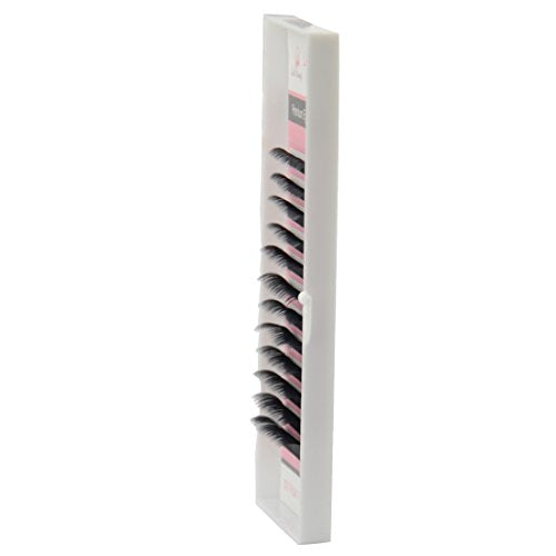Ellipse Eyelash Extension 0.20mm D Curl 11mm Flat Eyelashes False Mink Individual Eyelash Extension Professional Salon Use