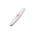 Young Nails Professional Nail File - 180/180 Grit Pink Combo Files, 25 Pack - Double Sided Ergonomic Emery Boards for Natural Acrylic Gel Nails, Perfect for Nail Techs or DIY Nails at Home