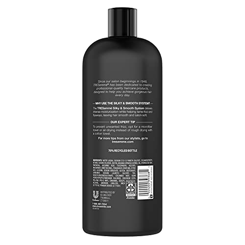 TRESemm? Touchable Softness Anti Frizz Shampoo Shampoo for Shiny Hair Smooth & Silky Moroccan Argan Oil Dry Hair Shampoo Formula 28 oz