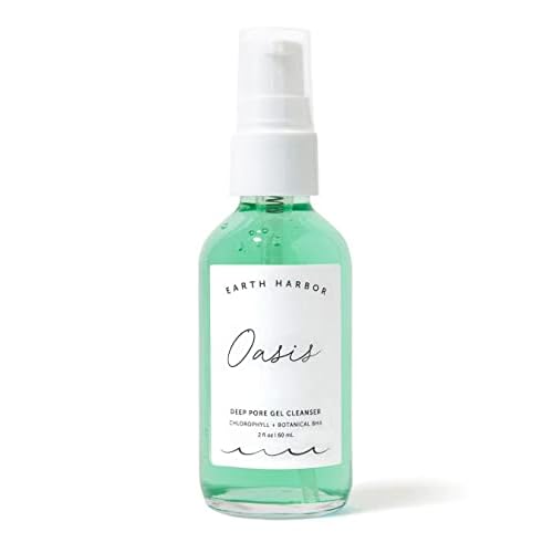 Earth Harbor OASIS Deep Pore Gel Cleanser