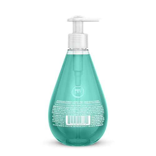 Method Gel Hand Soap, Waterfall, Biodegradable Formula, 12 oz, (Pack of 2)