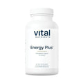 Vital Nutrients Energy Plus - Nonstimulatory Herbal Energy Support - Promotes Mental & Physical Stamina - Adaptogenic Support for Stress - Gluten, Dairy, Soy Free - Non-GMO - 120 Capsules