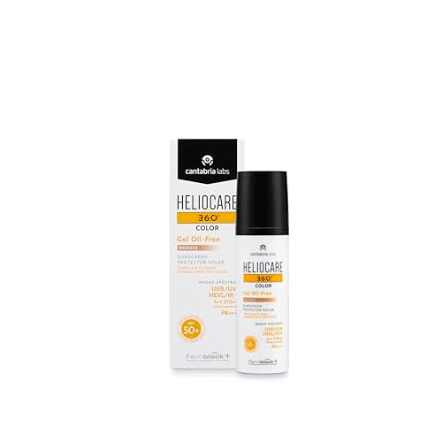 Heliocare 360 Color Gel Oil-free Spf50 + Bronze 50ml