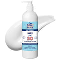 KIDS Coral Isles Sunscreen SPF 30 | Broad Spectrum UVA/UVB Protection | Hawaii 104 Reef Act Compliant (Oxybenzone & Octinoxate Free) | Water Resistant 80 Min. | Fragrance Free Lotion (16 Fl Oz)