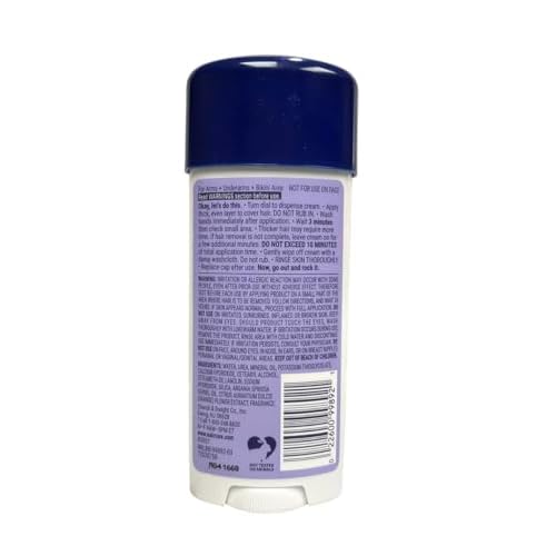Nair Hair Remover Glides Away Nourish With Argan Oil 3.3 Ounce (97ml) (2 Pack)