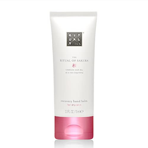 RITUALS B?lsamo de Manos de The Ritual of Sakura, 70 ml - Con Leche de Arroz y Flor de Cerezo - Propiedades Nutritivas de la Piel