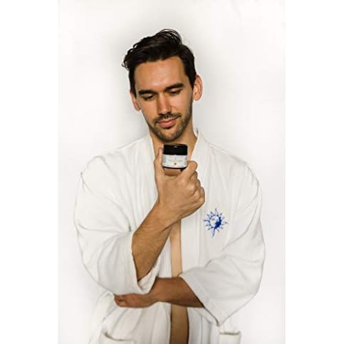 Travertine Spa Facial Moisturizer with Aloe and Sea Minerals | Plant-Based Hyaluronic Acid | Vitamin-Rich Sea Minerals | For Men and Women