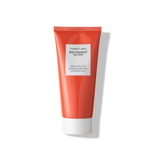 [comfort zone] Body Strategist Peel Scrub | Exfoliating Body Gel, 6.76 oz