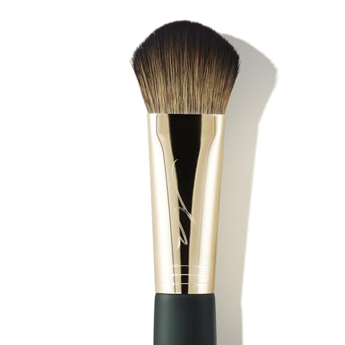 SOO ADOR okhee Contour Brush SUN02 ? Angled Contouring Brush for Precise & Defined Application | Designed by K-Pop Makeup Artist Seo Ok