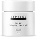 DRMTLGY Tingl Exfoliating Face & Body Pads ? Glycolic, Lactic & Salicylic Acid for Acne, Pores, Blackheads & Wrinkles ? AHA BHA Toner Pads for Oily Skin, Anti-Aging, FSA/HSA Eligible ? 60 Count