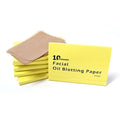 Natural Hemp Oil Control Paper, Blotting Paper , Absorbing Sheets for Oily Skin Care (size 3.5In x 2.4In) 50 Sheets x 6 (300 Sheets),Made in Korea, AJ12