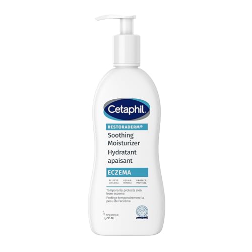 Cetaphil Pro Restoraderm Gentle Body Moisturizer, Eczema Calming, 10-Fluid Ounces