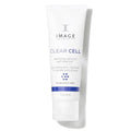 IMAGE Skincare, CLEAR CELL Salicylic Gel Cleanse, Gentle Foaming Face Wash Removes Excess Oil and Shine for Oily Prone Skin