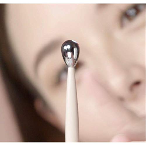 beautyblender Double Sided SHADY LADY All-Over Eyeshadow Makeup Brush & Cooling Roller. Vegan, Cruelty Free and Made in the USA